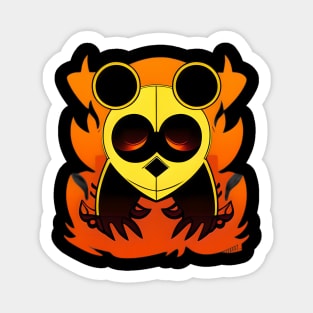 Scary Animal Sticker